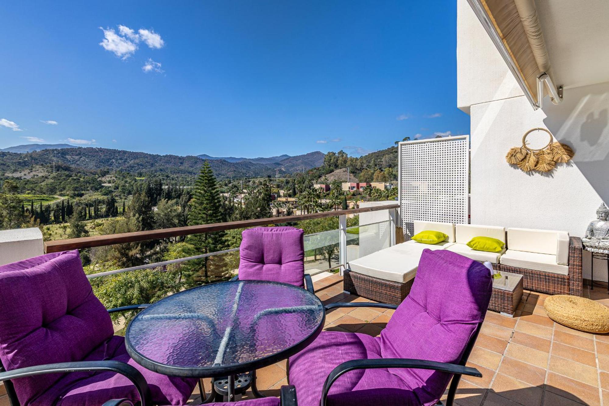Rentitspain Charming Apartment: Parque Botanico Resort & Country Club Estepona Exterior photo